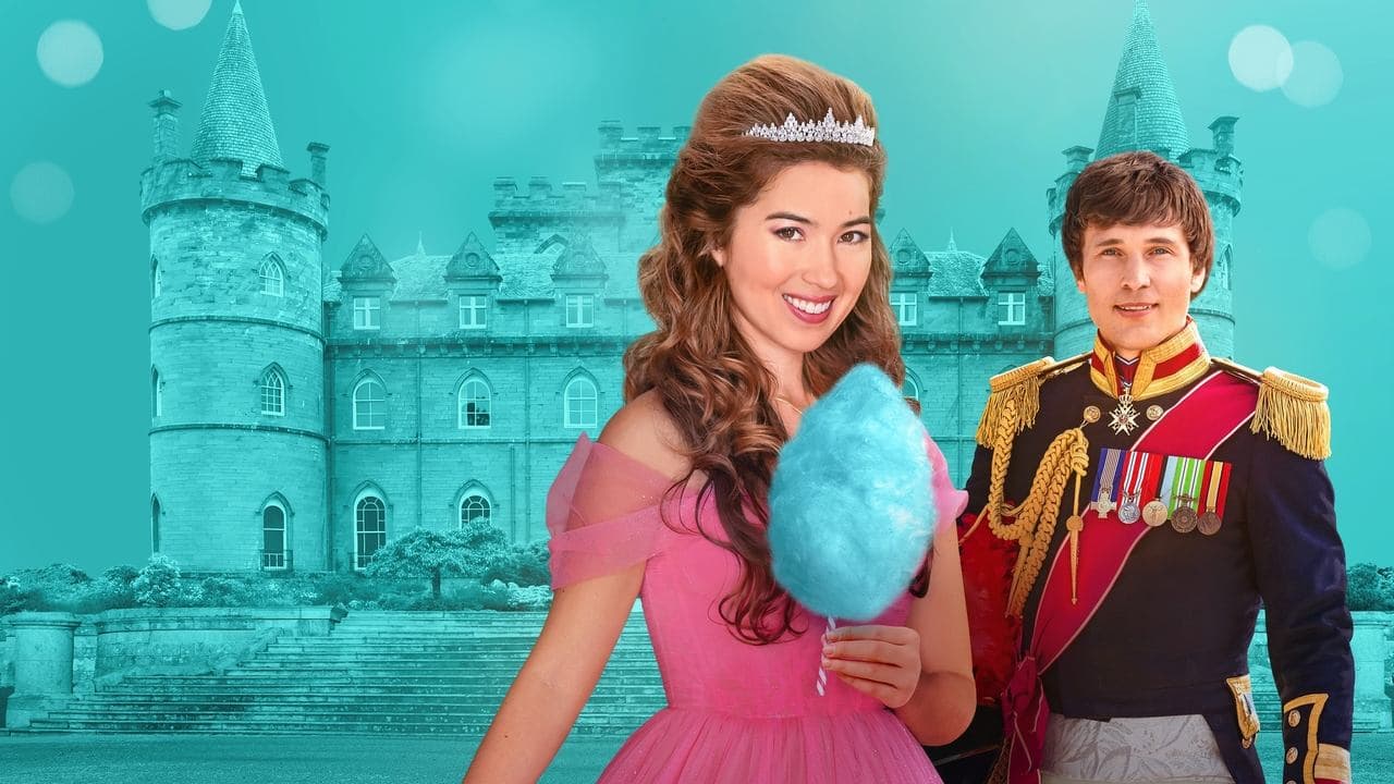 Royal-ish backdrop