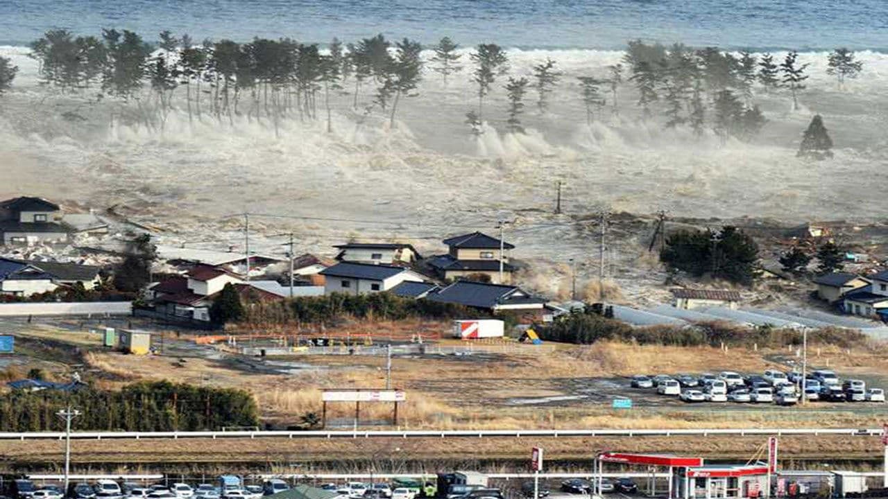 Witness: Disaster in Japan backdrop