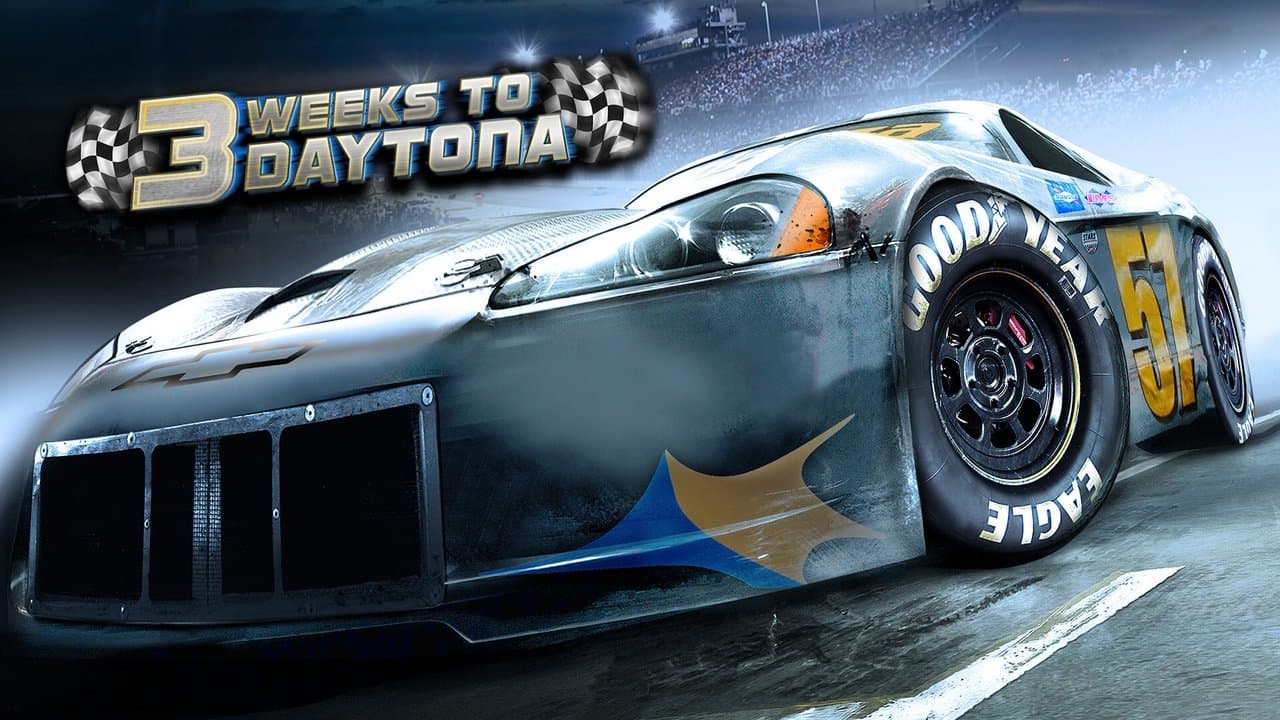 3 Weeks to Daytona backdrop