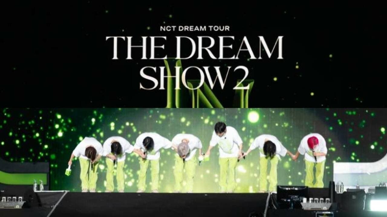 NCT DREAM THE MOVIE : In A DREAM backdrop