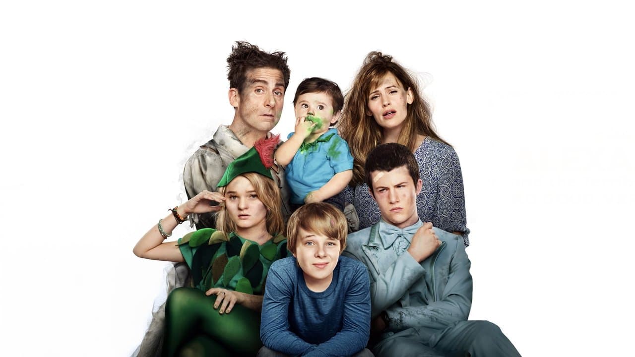 Alexander and the Terrible, Horrible, No Good, Very Bad Day backdrop