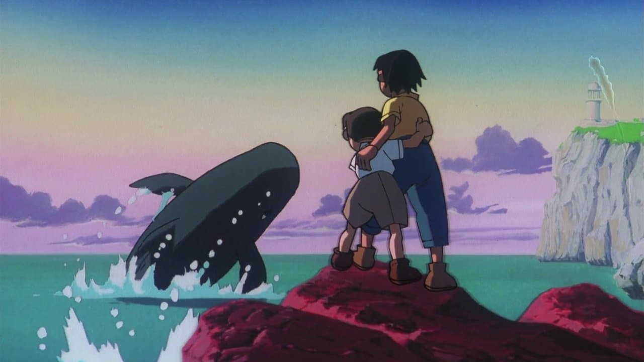 Fly! Peek the Whale backdrop
