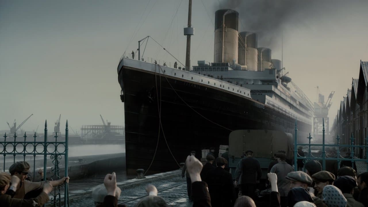 Titanic backdrop