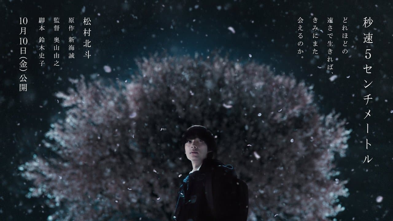 5 Centimeters per Second backdrop