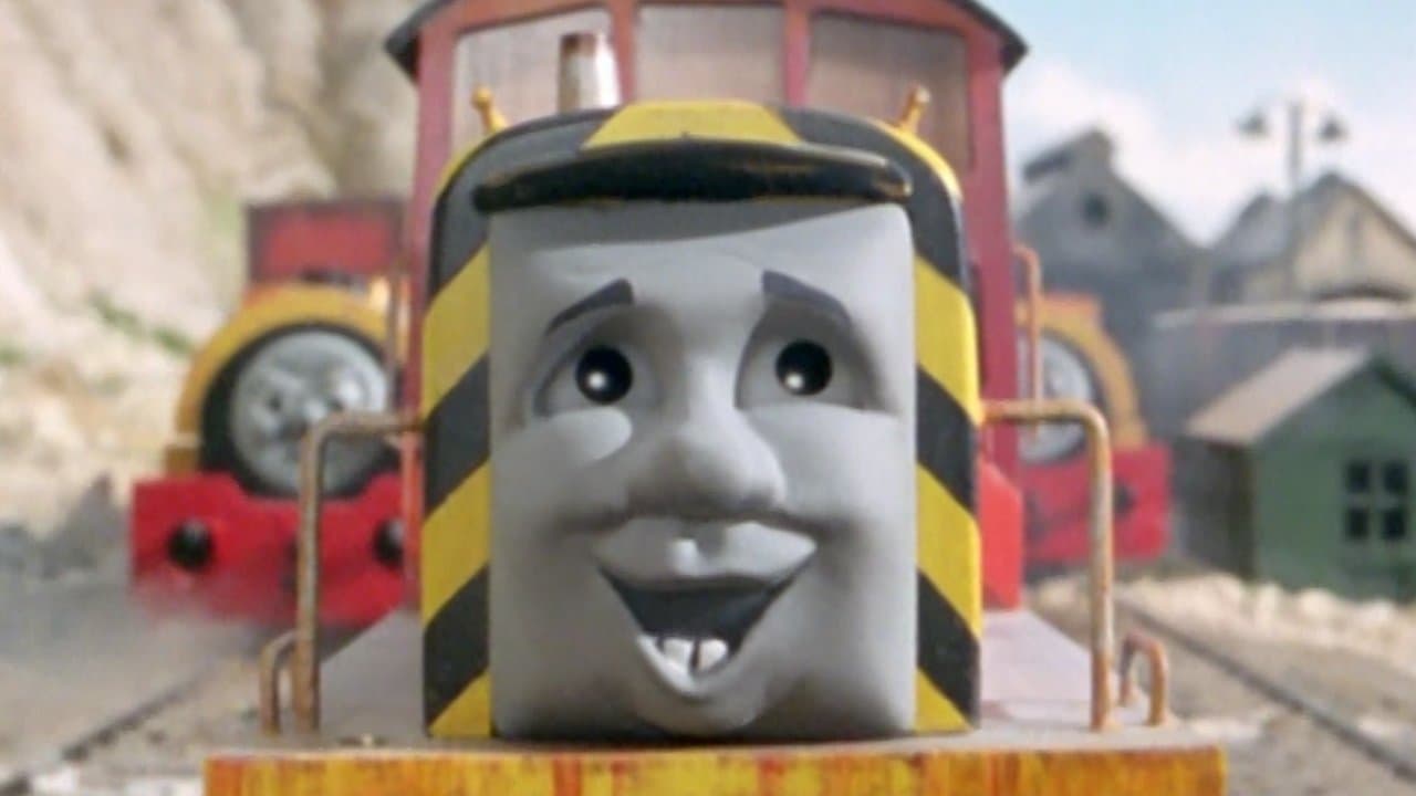 Thomas & Friends: Salty's Secret backdrop