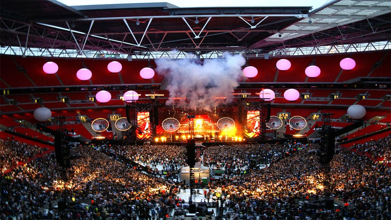 Muse: HAARP - Live from Wembley Stadium backdrop