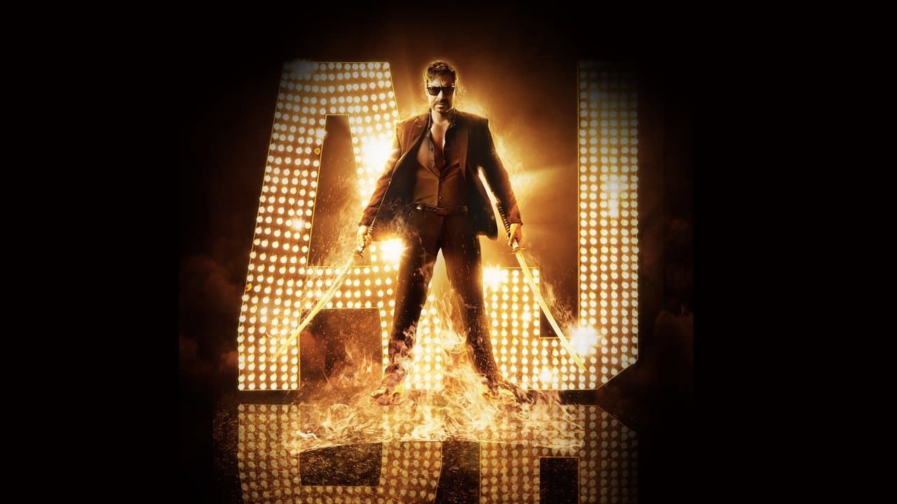Action Jackson backdrop