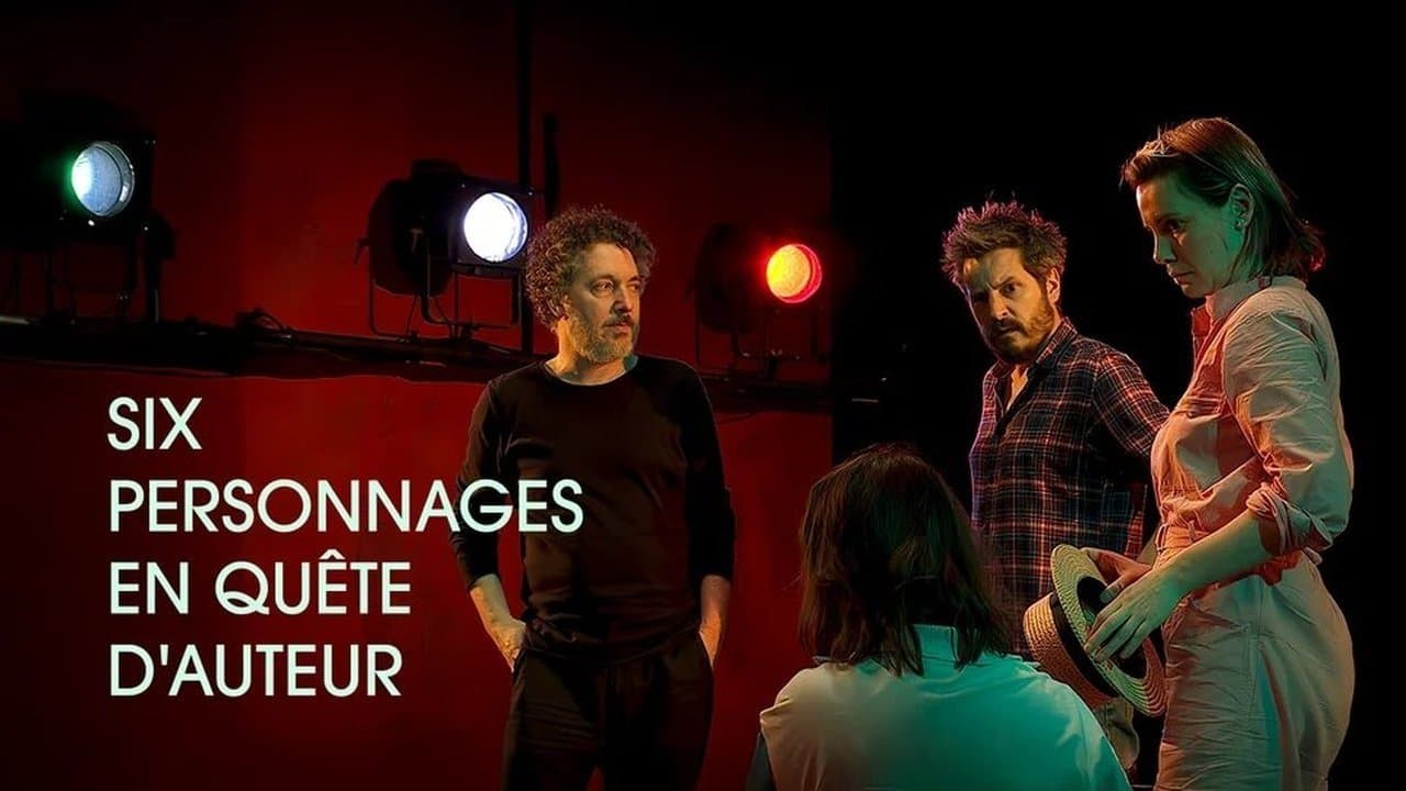 Six personnages en quête d'auteur backdrop