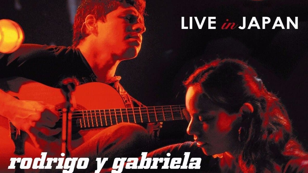 Rodrigo y Gabriela: Live in Japan backdrop