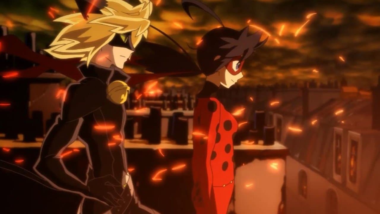 Ladybug PV backdrop
