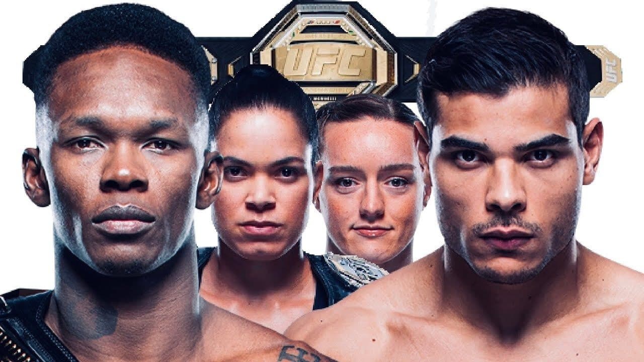 UFC 253: Adesanya vs. Costa backdrop