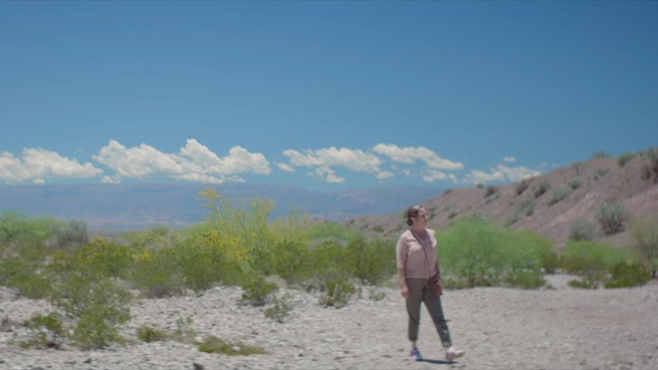 The Desert Bride backdrop
