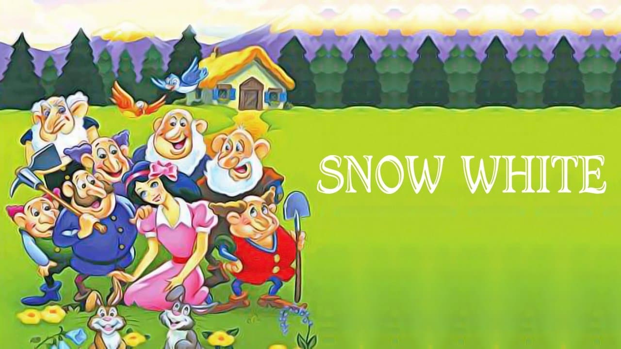 Snow White backdrop