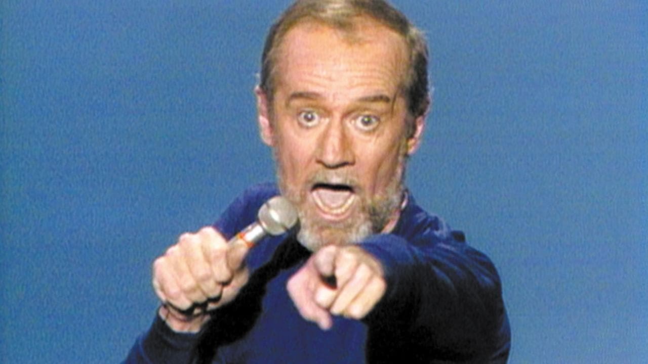 George Carlin: On Campus backdrop