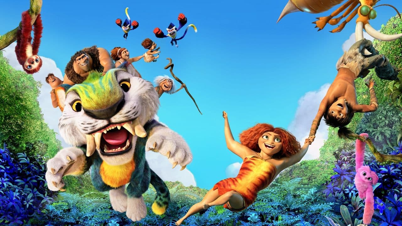 The Croods: A New Age backdrop