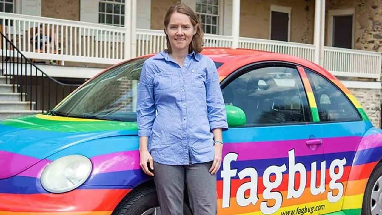 Fagbug backdrop