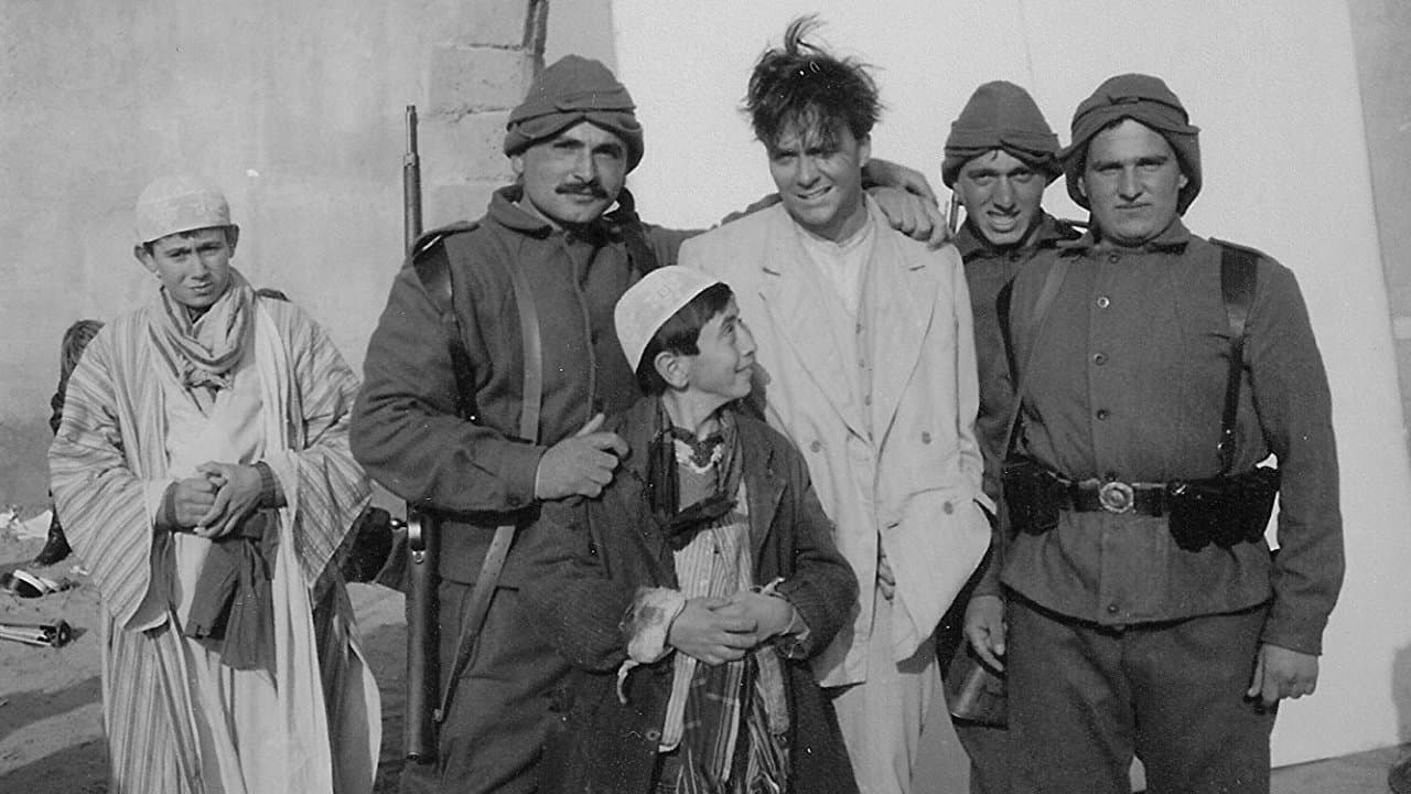 The Adventures of Young Indiana Jones: Daredevils of the Desert backdrop