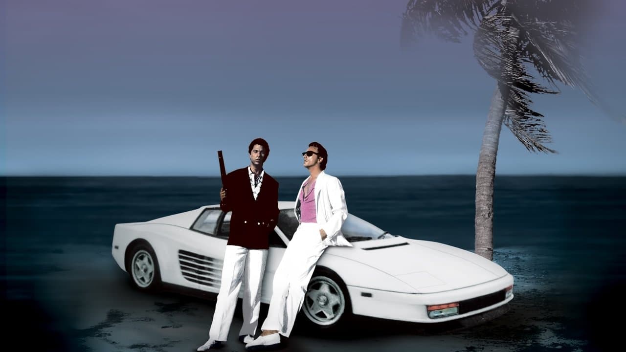 Miami Vice backdrop