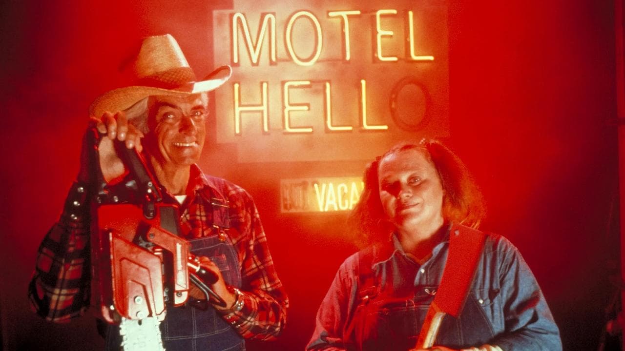 Motel Hell backdrop