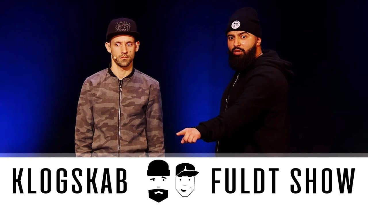 Adam & Noah: Klogskab backdrop