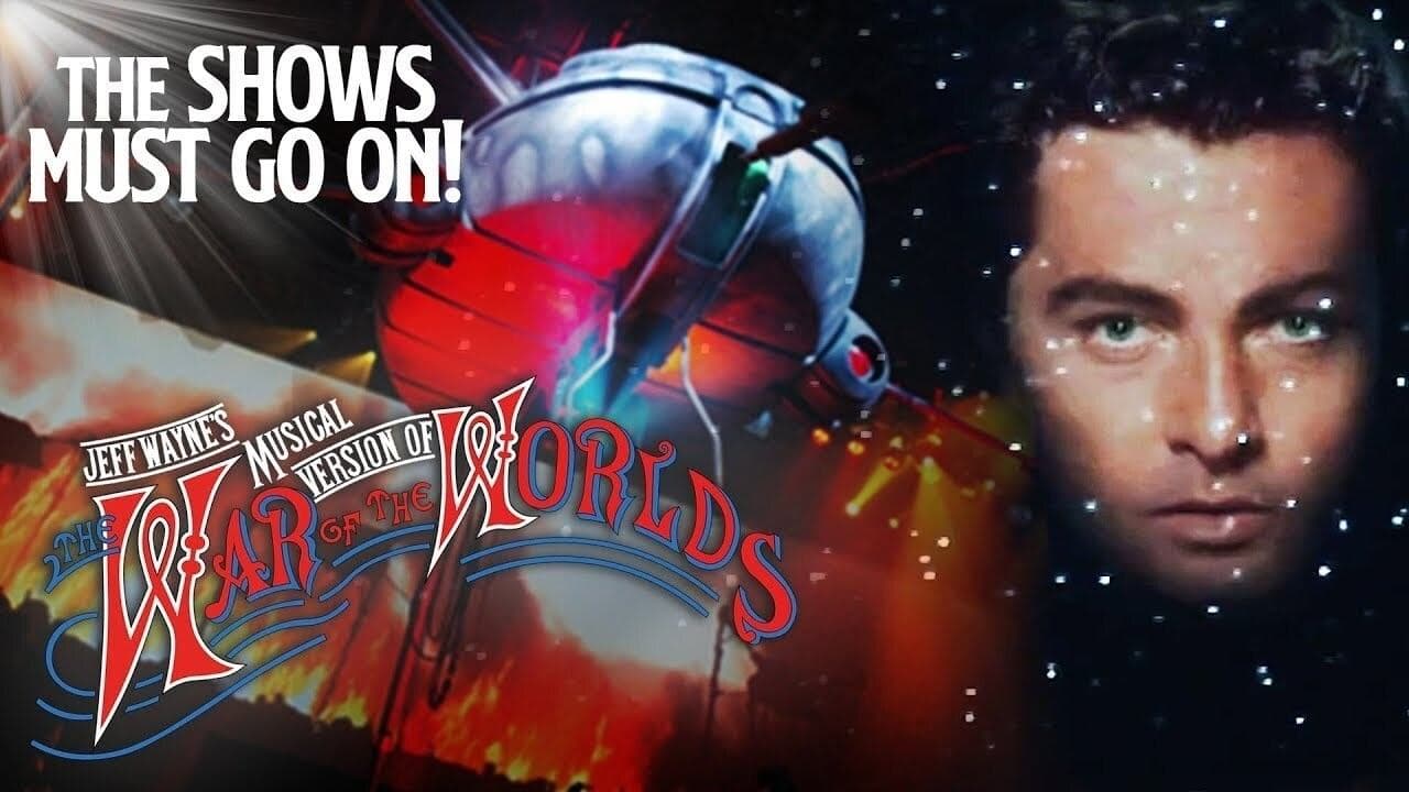 Jeff Wayne's Musical Version of The War of the Worlds: Live backdrop