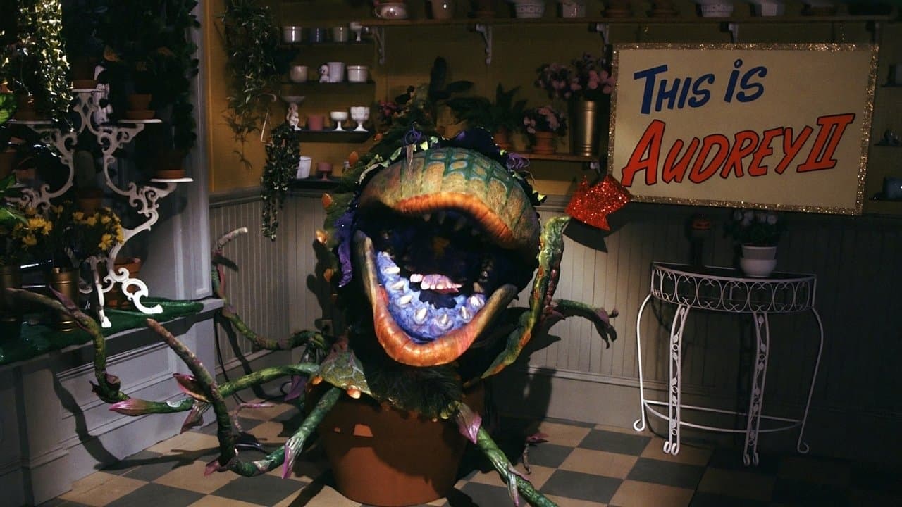 Little Shop of Horrors backdrop
