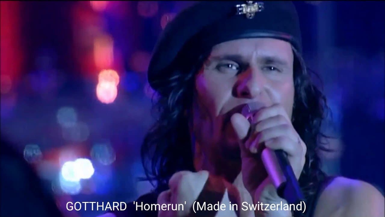 Gotthard: Made In Switzerland backdrop