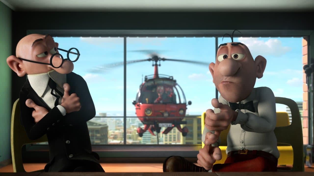 Mortadelo & Filemon: Mission Implausible backdrop