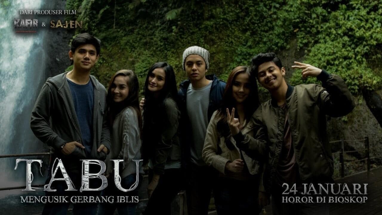 Tabu: Mengusik Gerbang Iblis backdrop