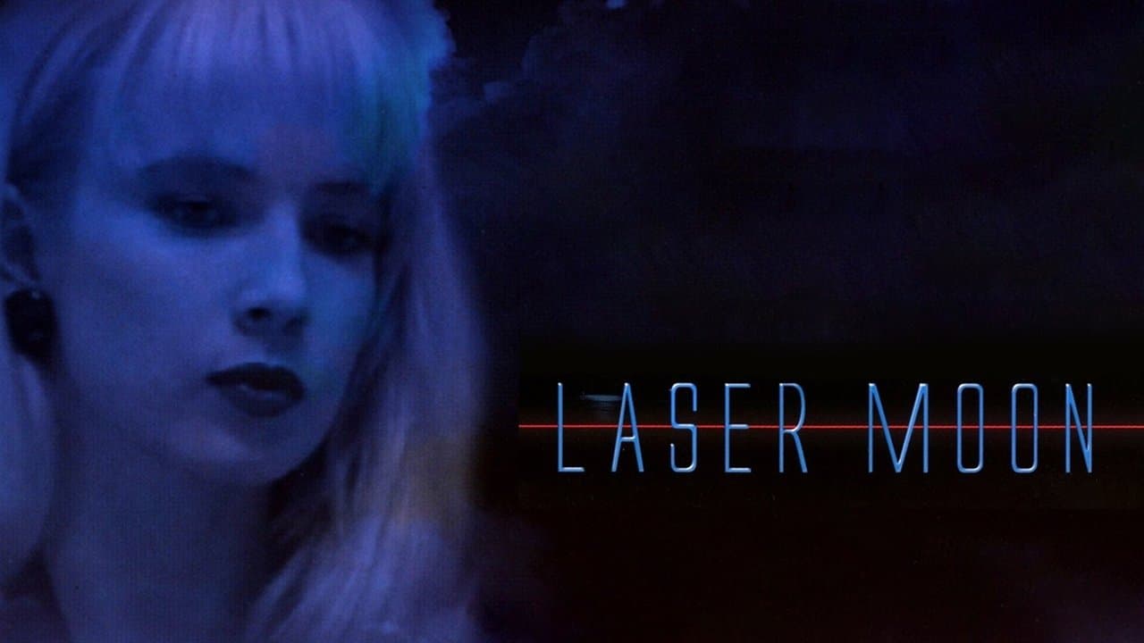 Laser Moon backdrop