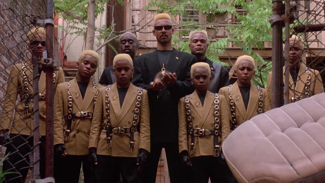 The Meteor Man backdrop