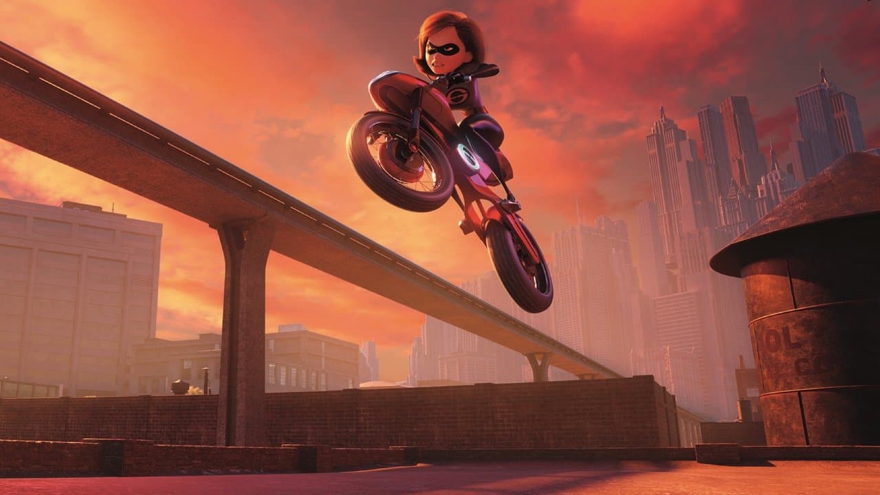 Incredibles 2 backdrop