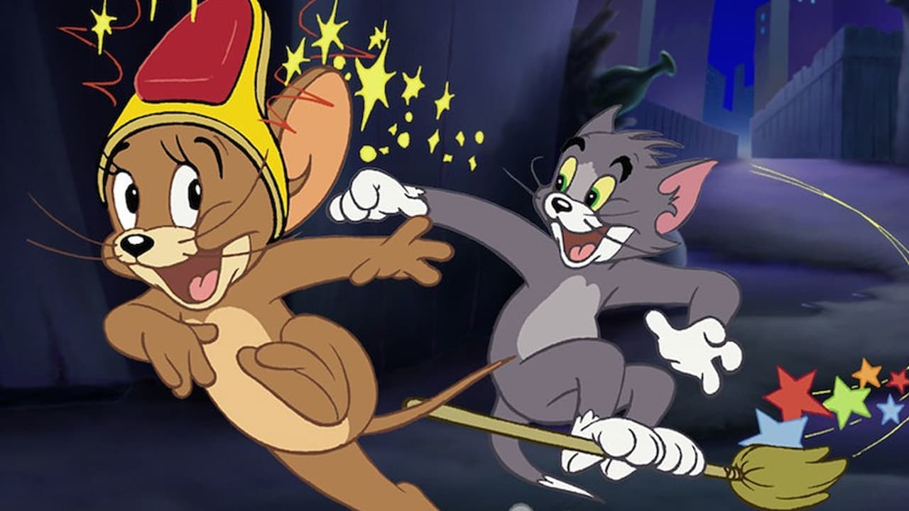 Tom and Jerry: The Magic Ring backdrop