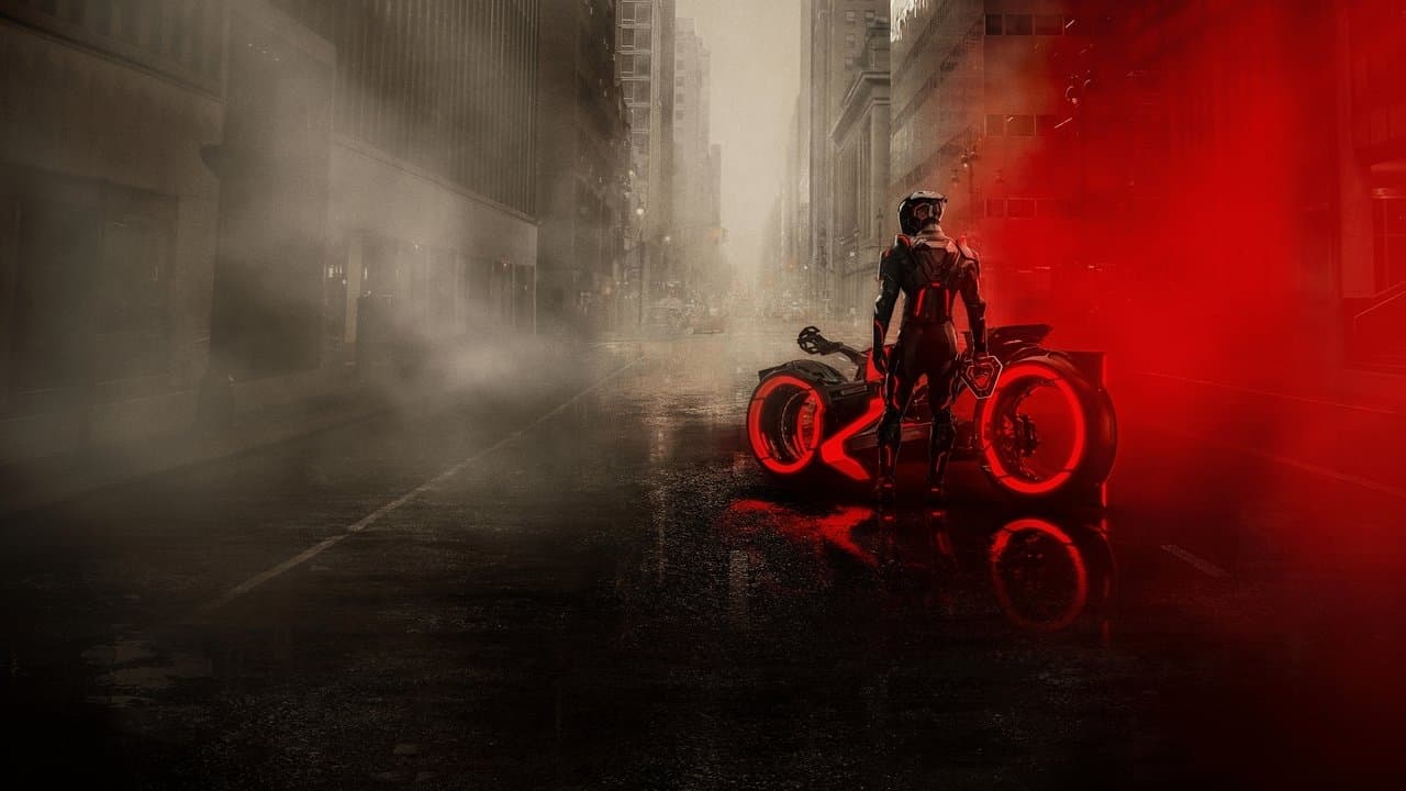 TRON: Ares backdrop