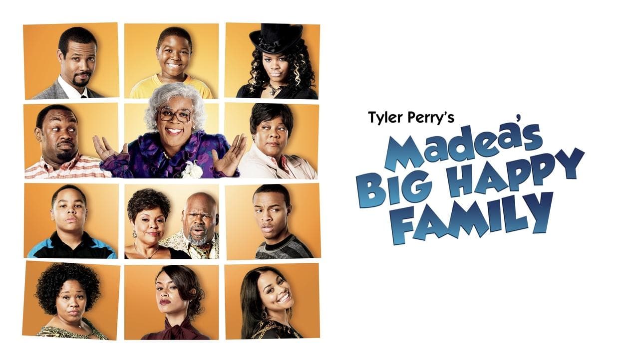 Madea's Big Happy Family backdrop