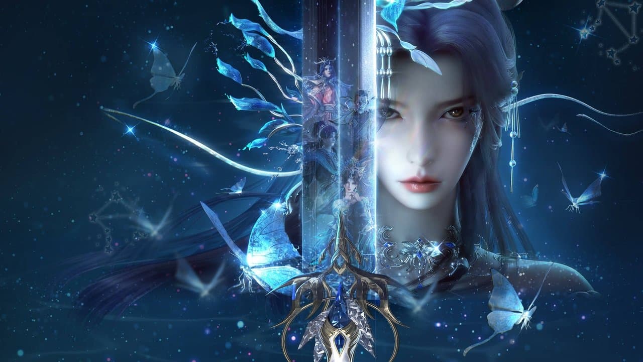Eclipse of Illusion backdrop