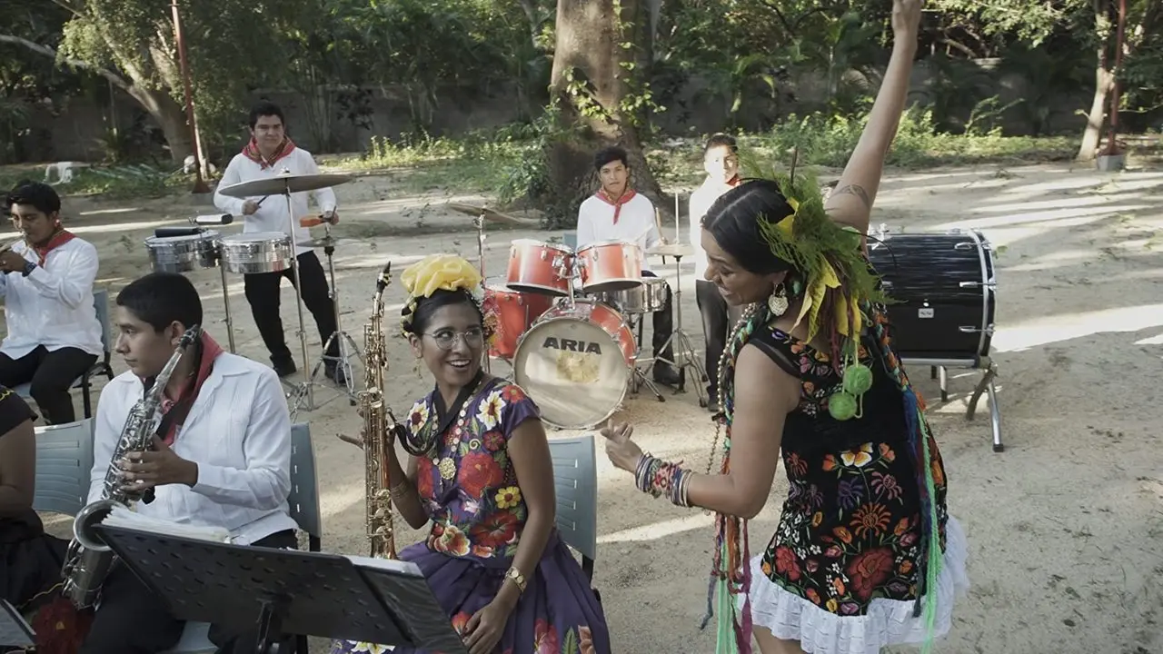 The Song of Fried Chile backdrop
