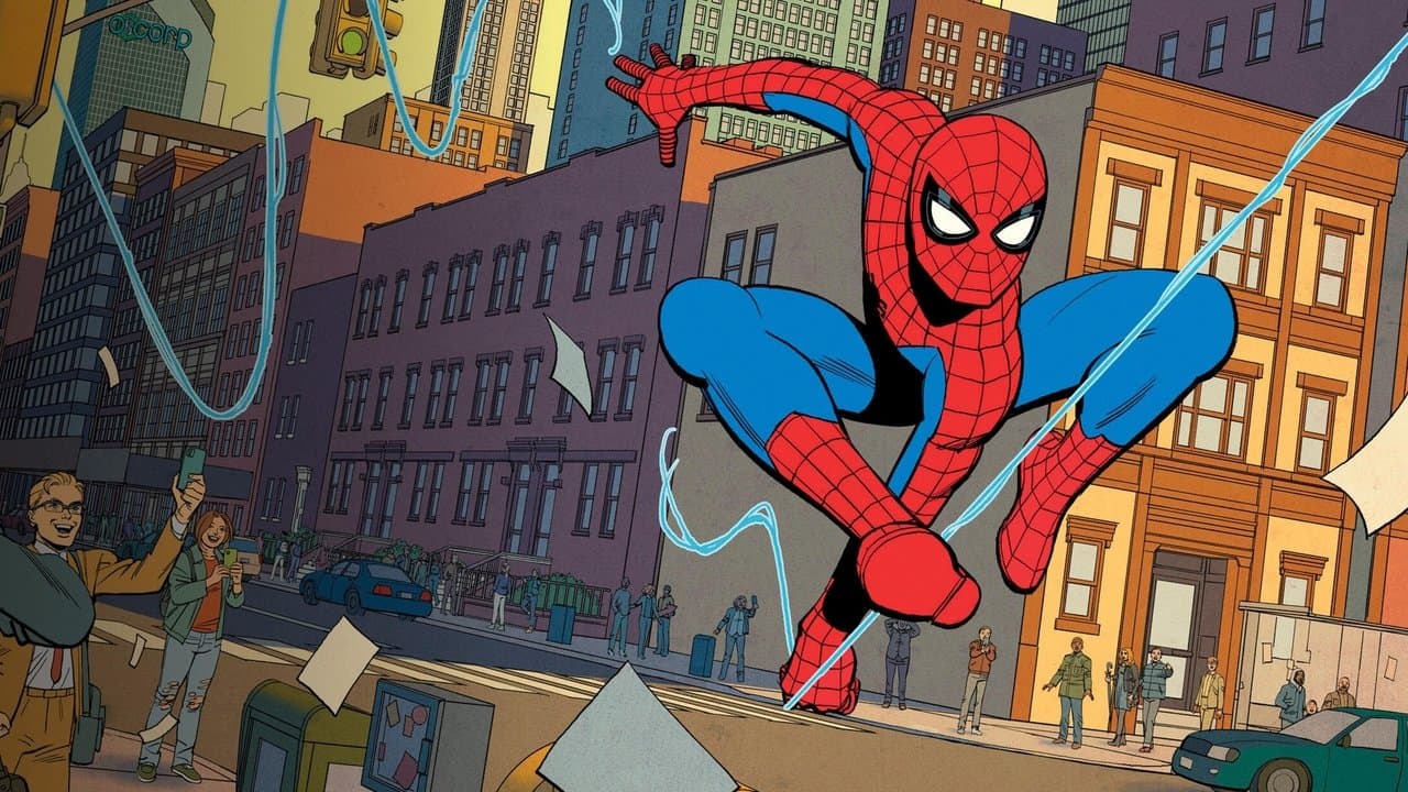 Spider-Man backdrop