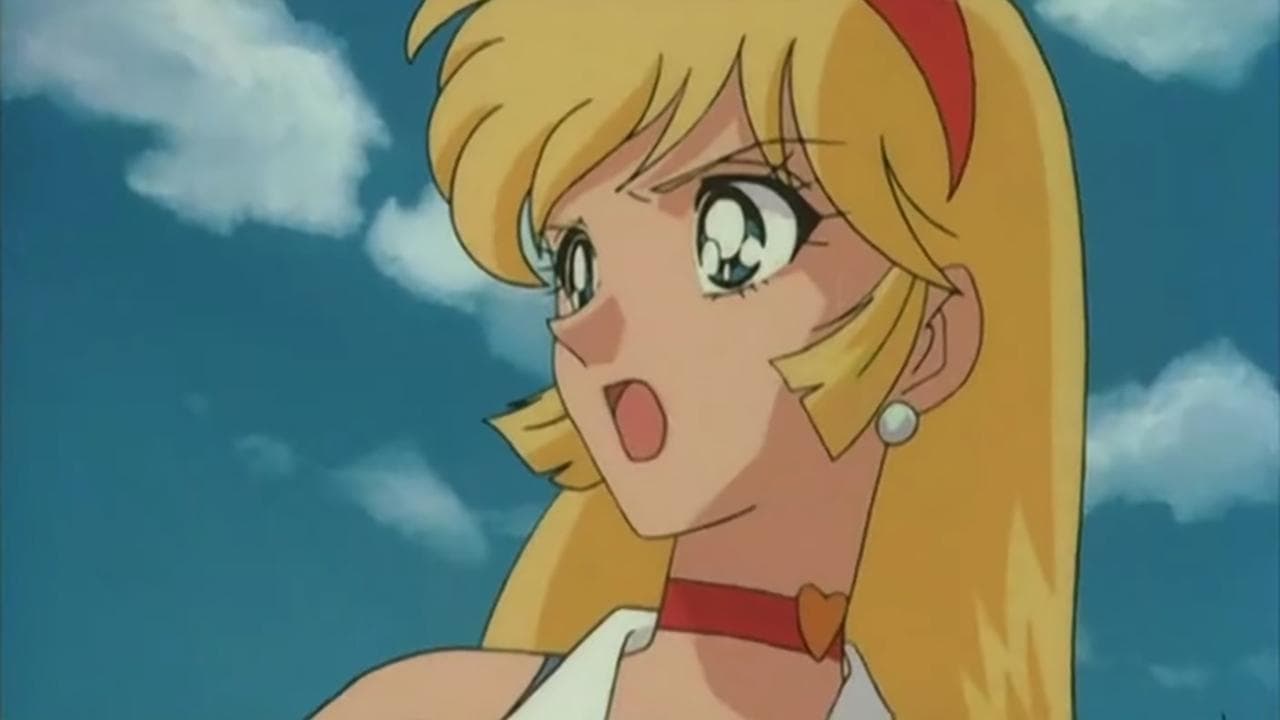 Cutie Honey Flash: The Movie backdrop