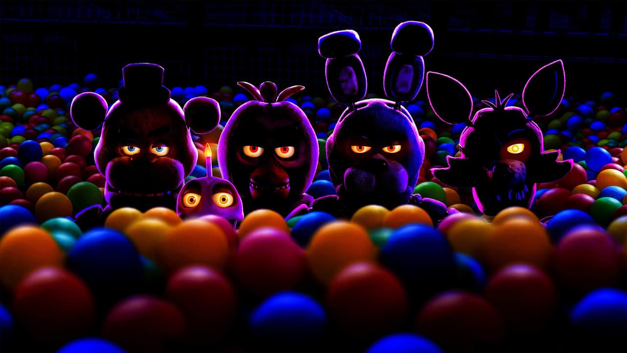 Five Nights at Freddy's backdrop