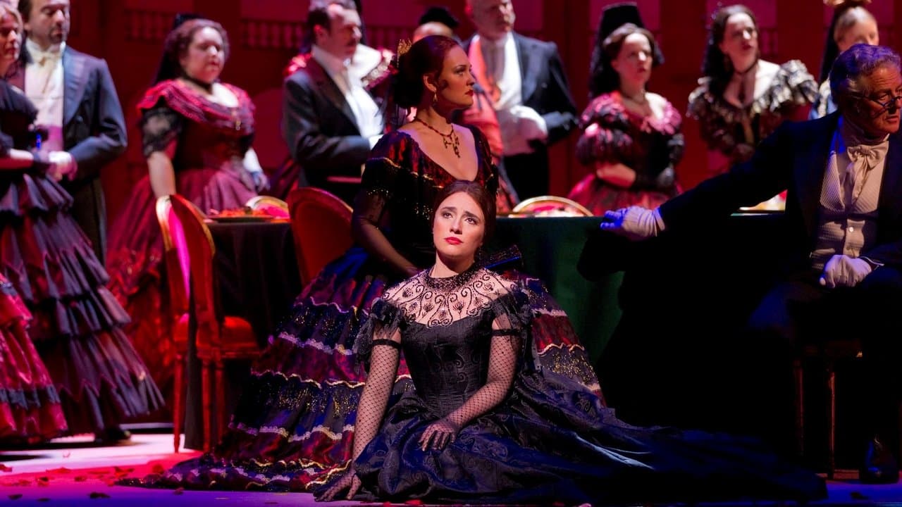 The ROH Live: La Traviata backdrop