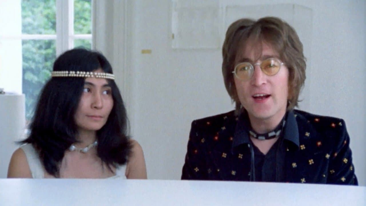 Imagine: John Lennon backdrop