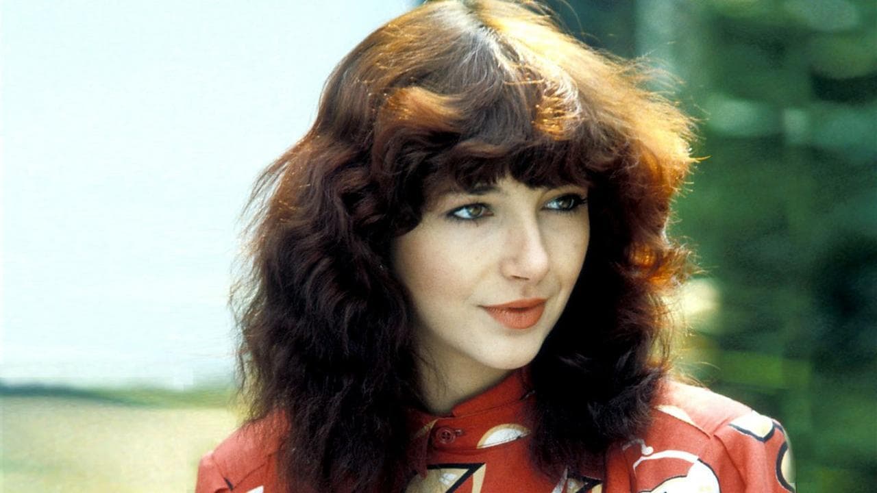 The Kate Bush Story: Running Up That Hill backdrop