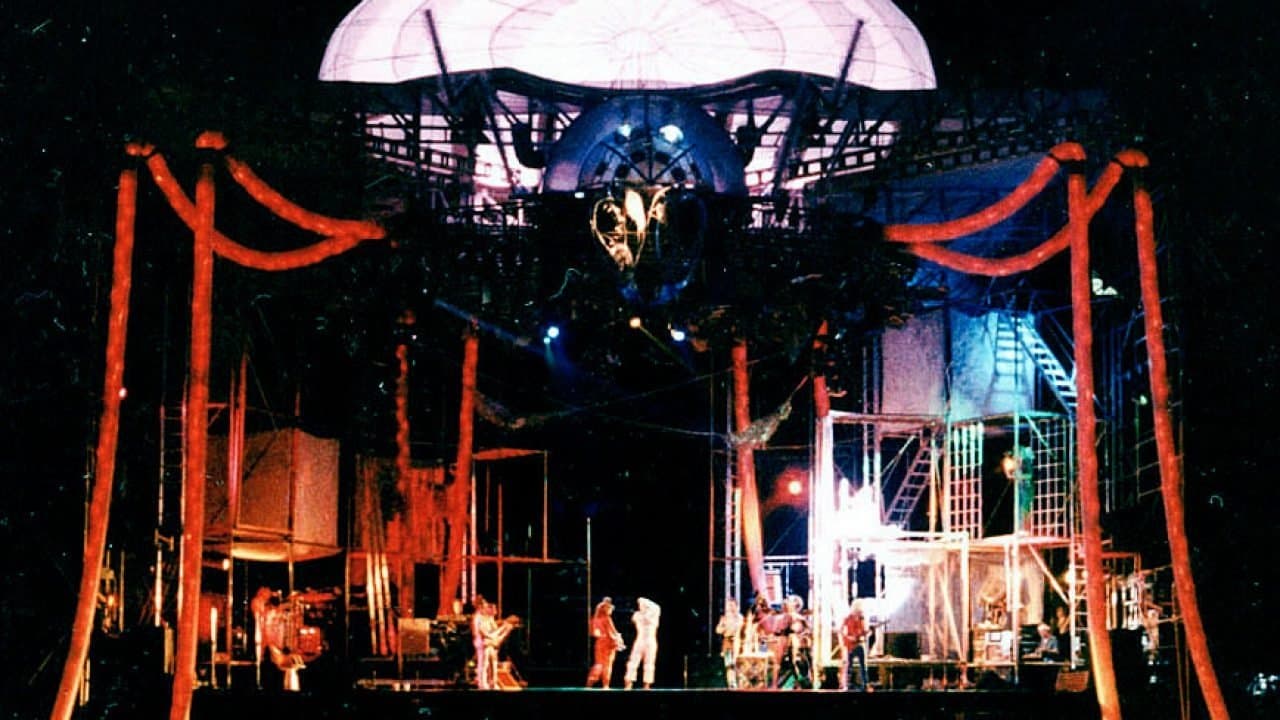 David Bowie: Glass Spider backdrop