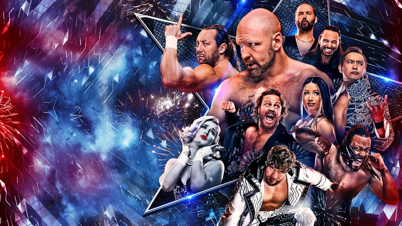AEW All In: Texas backdrop