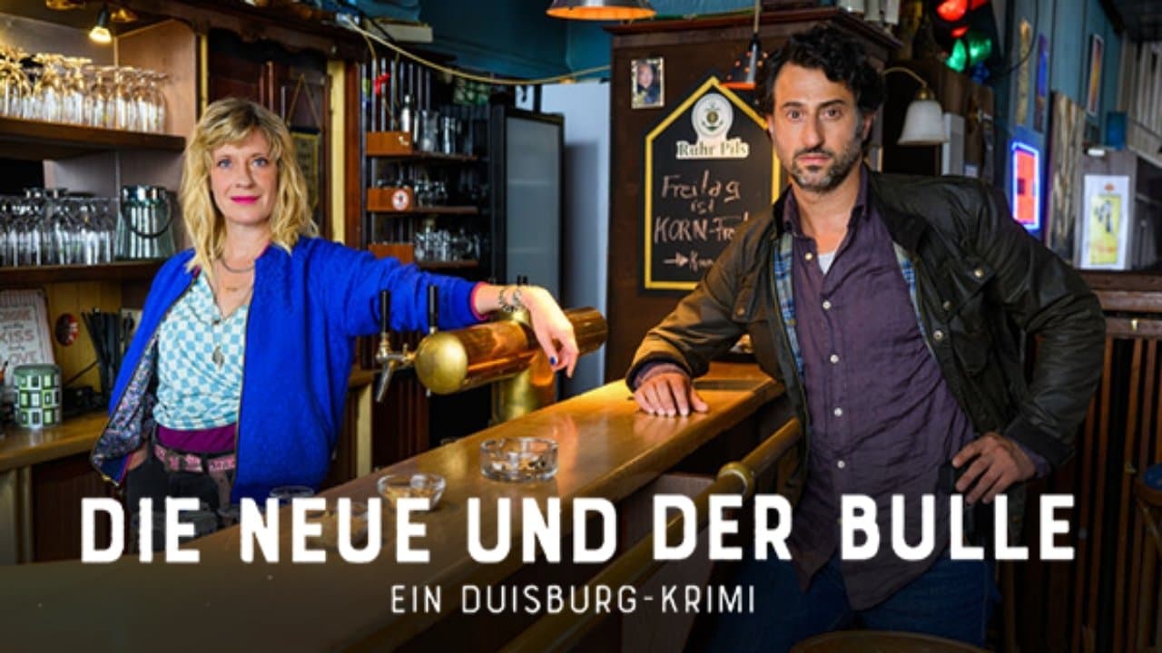 Die Neue und der Bulle backdrop