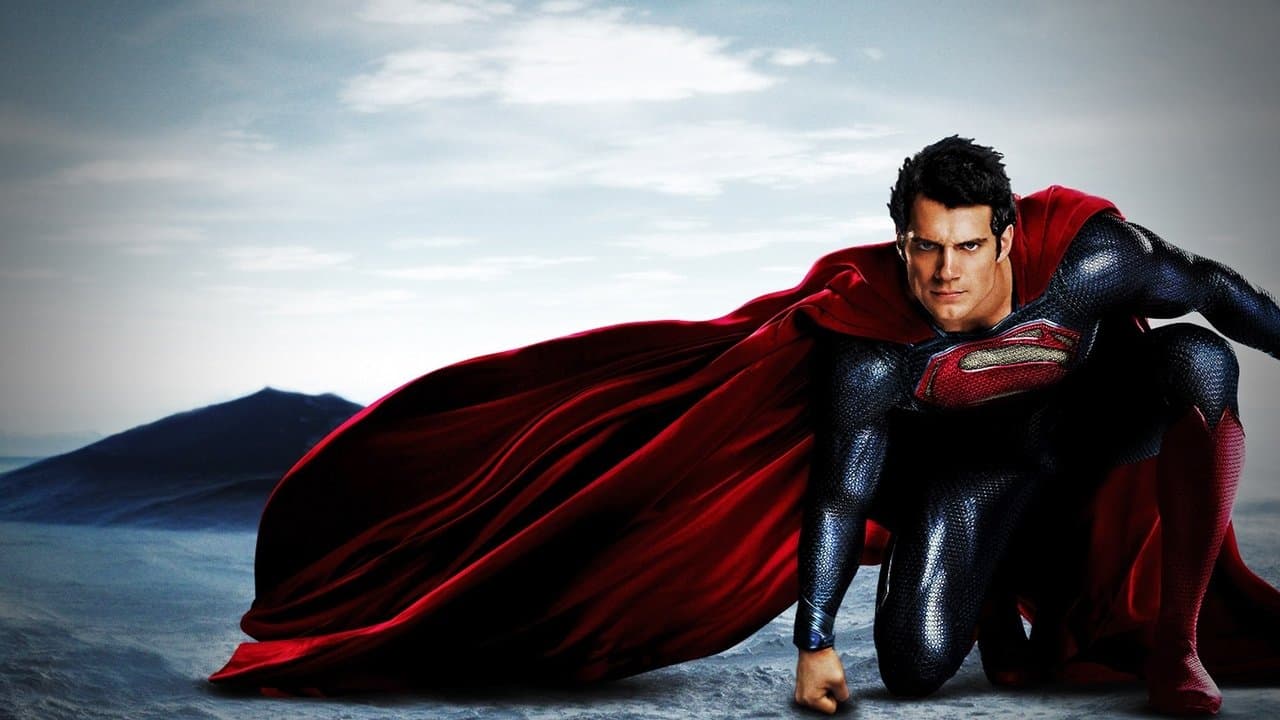 Man of Steel backdrop