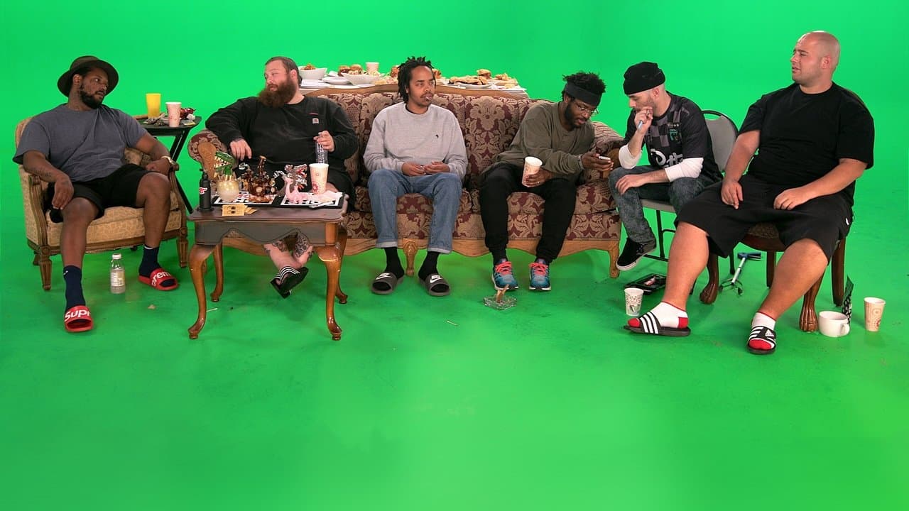 Action Bronson and Friends Watch Ancient Aliens backdrop