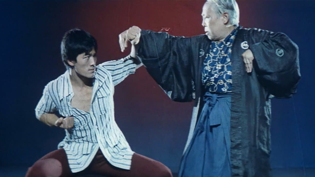 The Legend of Bruce Lee backdrop