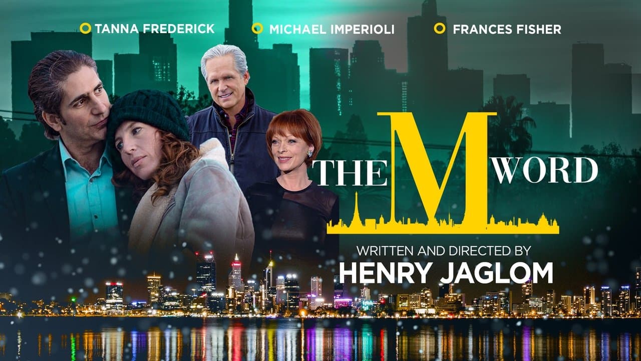 The M Word backdrop